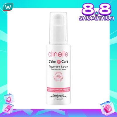 CLINELLE Clinelle Calm + Care Treatment Serum 20ml