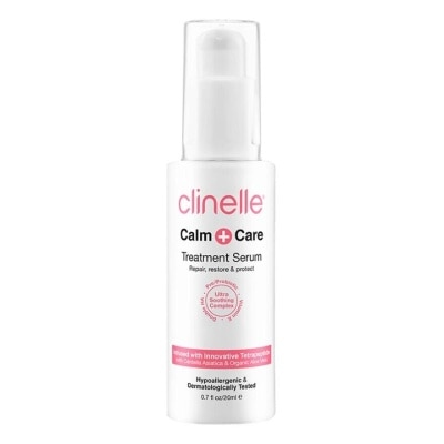 CLINELLE CLINELLE CALM+CARE TREATMENT SERUM 20ML