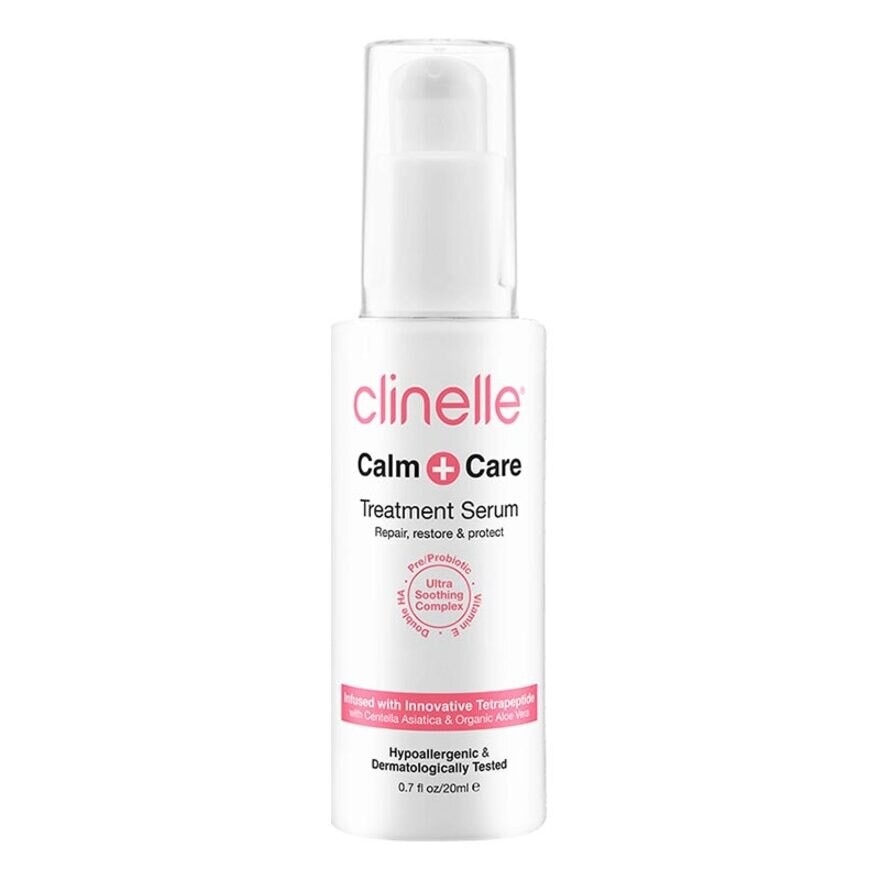 CLINELLE CALM+CARE TREATMENT SERUM 20ML