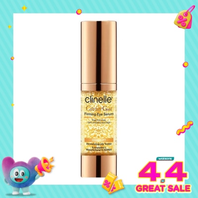 CLINELLE - Clinelle Caviar Gold Firming Eye Serum 15ml