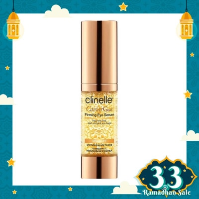 CLINELLE Clinelle Caviar Gold Firming Eye Serum 15ml