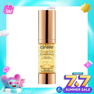 CLINELLE - Clinelle Caviar Gold Firming Eye Serum 15ml
