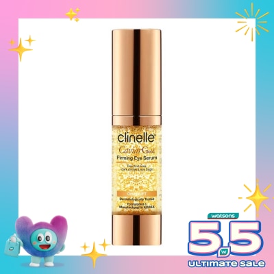 CLINELLE - CLINELLE CGOLD FIRMING EYE SERUM 15ML