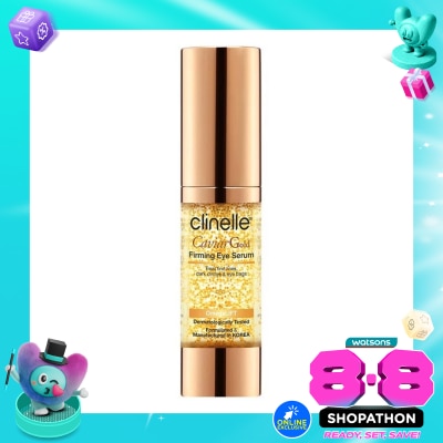CLINELLE - CLINELLE CGOLD FIRMING EYE SERUM 15ML image