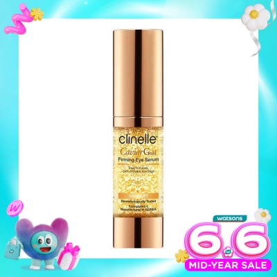 CLINELLE - CLINELLE CGOLD FIRMING EYE SERUM 15ML