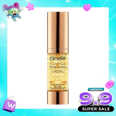 CLINELLE - CLINELLE CGOLD FIRMING EYE SERUM 15ML image