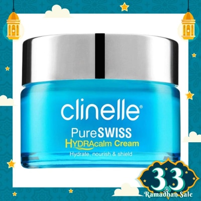 CLINELLE Clinelle Pureswiss Hydracalm Cream 40ml