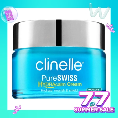 CLINELLE Clinelle Pureswiss Hydracalm Cream 40ml