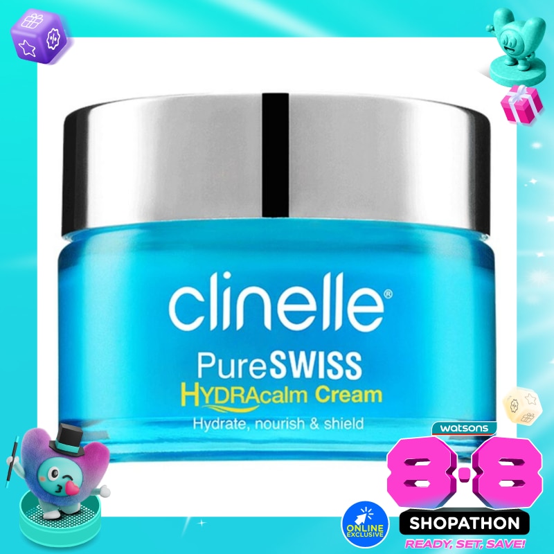 Clinelle Pureswiss Hydracalm Cream 40ml image