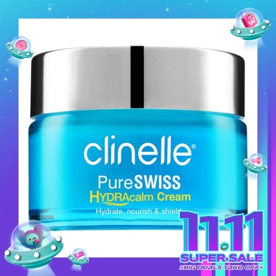 CLINELLE Clinelle Pureswiss Hydracalm Cream 40ml