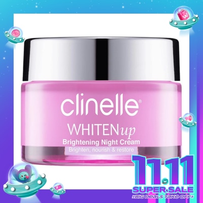 CLINELLE Clinelle Whitenup Brightening Night Cream 40ml