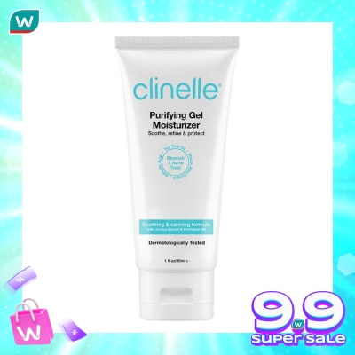 CLINELLE CLINELLE PURIFYING GEL MOISTURIZER 30ML