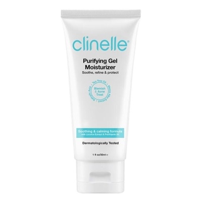 CLINELLE CLINELLE PURIFYING GEL MOISTURIZER 30ML