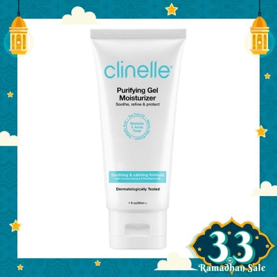 CLINELLE Clinelle Purifying Gel Moisturizer 30ml