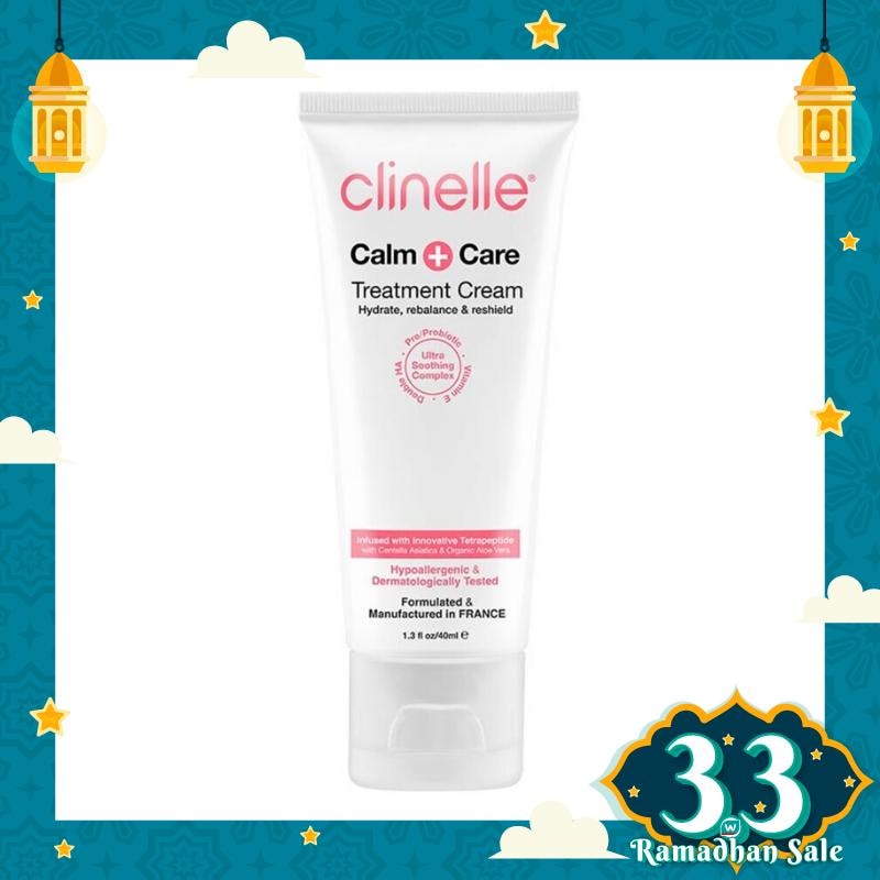 Clinelle Calm + Care Treatment Cream 40ml