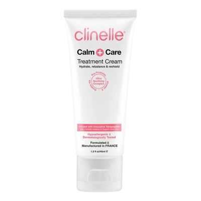 CLINELLE CLINELLE CALM+CARE TREATMENT CREAM 40ML