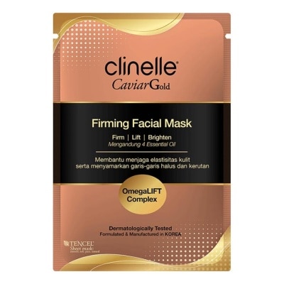 CLINELLE Clinelle Caviar Gold Firming Facial Mask 25ml