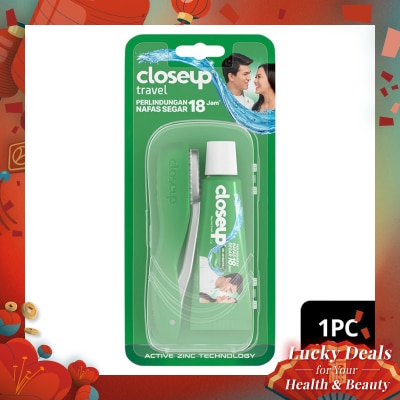 Close Up Close Up Sikat Gigi Lipat Travel (1pc + 20g)