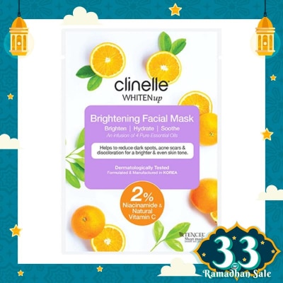 CLINELLE Clinelle Whitenup Brightening Facial Mask 25ml