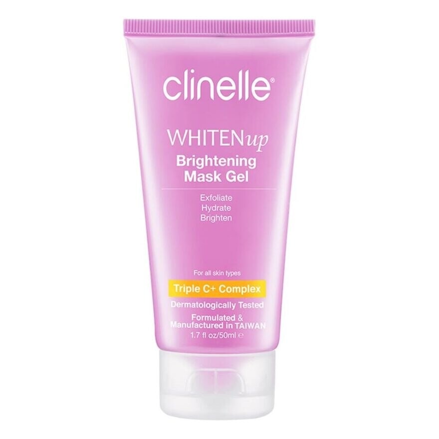 CLINELLE WBRIGHTENING MASK GEL 50ML