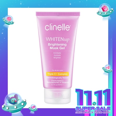 CLINELLE Clinelle Whitenup Brightening Mask Gel 50ml