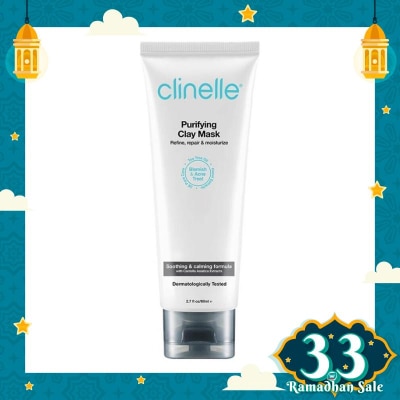 CLINELLE Clinelle Purifying Clay Mask 80ml