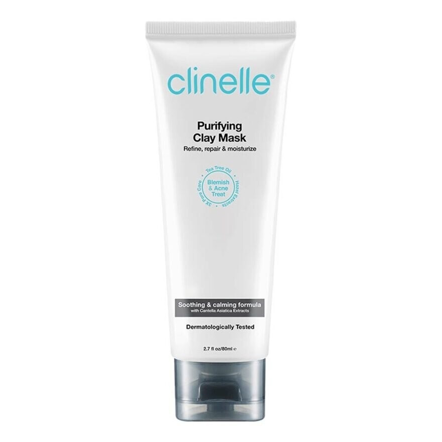 CLINELLE PURIFYING CLAY MASK 80ML