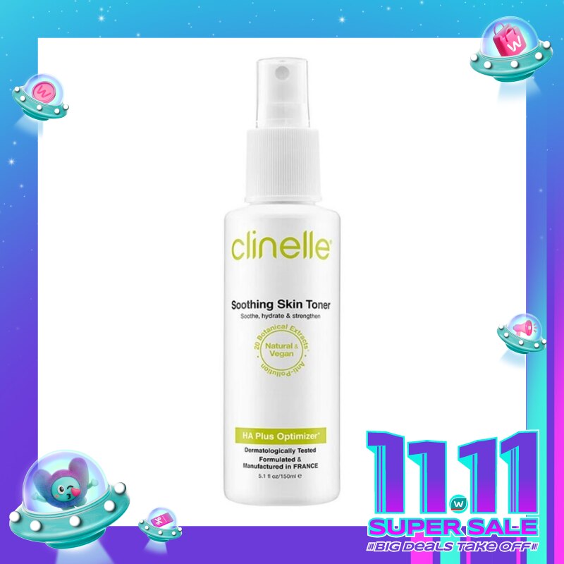 CLINELLE SOOTHING SKIN TONER 150ML