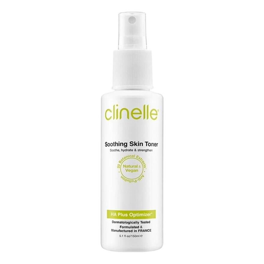 CLINELLE SOOTHING SKIN TONER 150ML