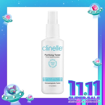 CLINELLE Clinelle Purifying Toner 150ml