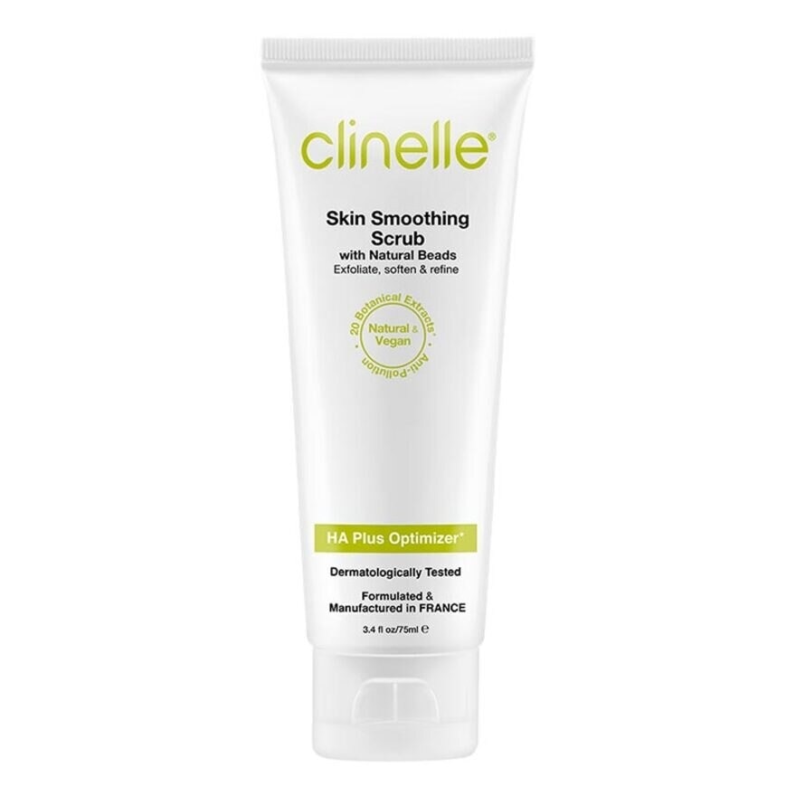 CLINELLE SKIN SMOOTHING SCRUB 75ML