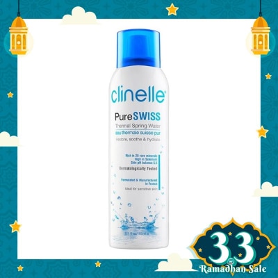 CLINELLE Clinelle PureSwiss Thermal Spring Water 150ml