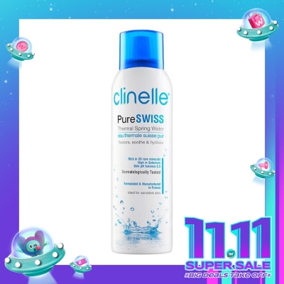 CLINELLE Clinelle PureSwiss Thermal Spring Water 150ml