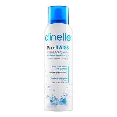 CLINELLE CLINELLE PURESWISS TS WATER 150ML