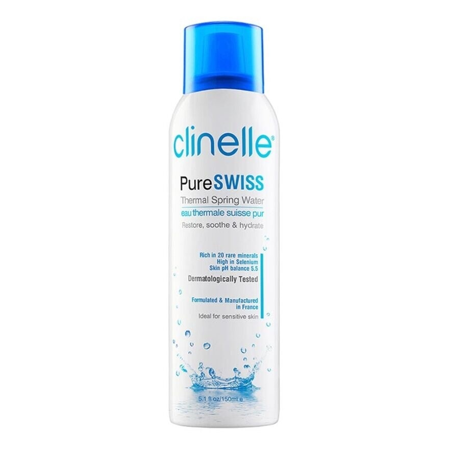 Clinelle PureSwiss Thermal Spring Water 150ml