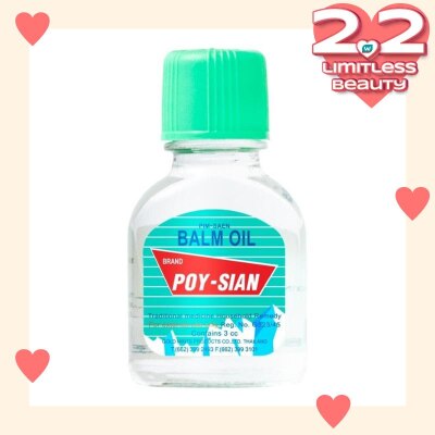 POYSIAN POYSIAN PIM SAEN BALM OIL 3ML (BOTOL)