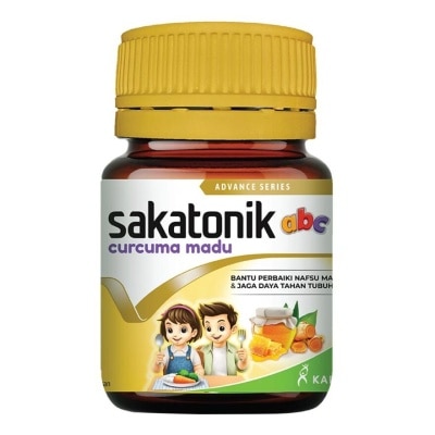 SAKATONIK Sakatonik ABC Curcuma Madu 24'S