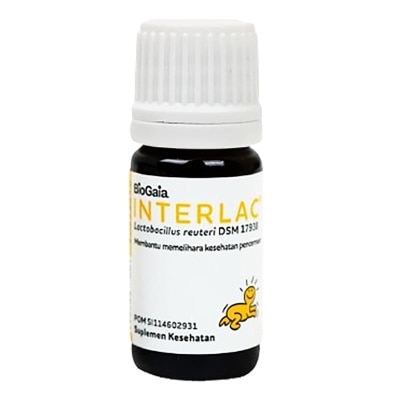 INTERLAC Interlac Probiotik Drops 5ml