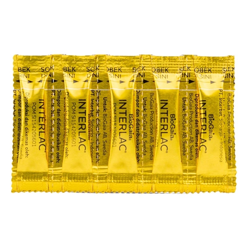 Interlac Mini Pack 30'S (Box)