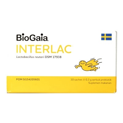 INTERLAC Interlac Mini Pack 30'S (Box)