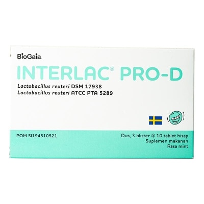 INTERLAC Interlac Pro-D Mint 30'S (Box)