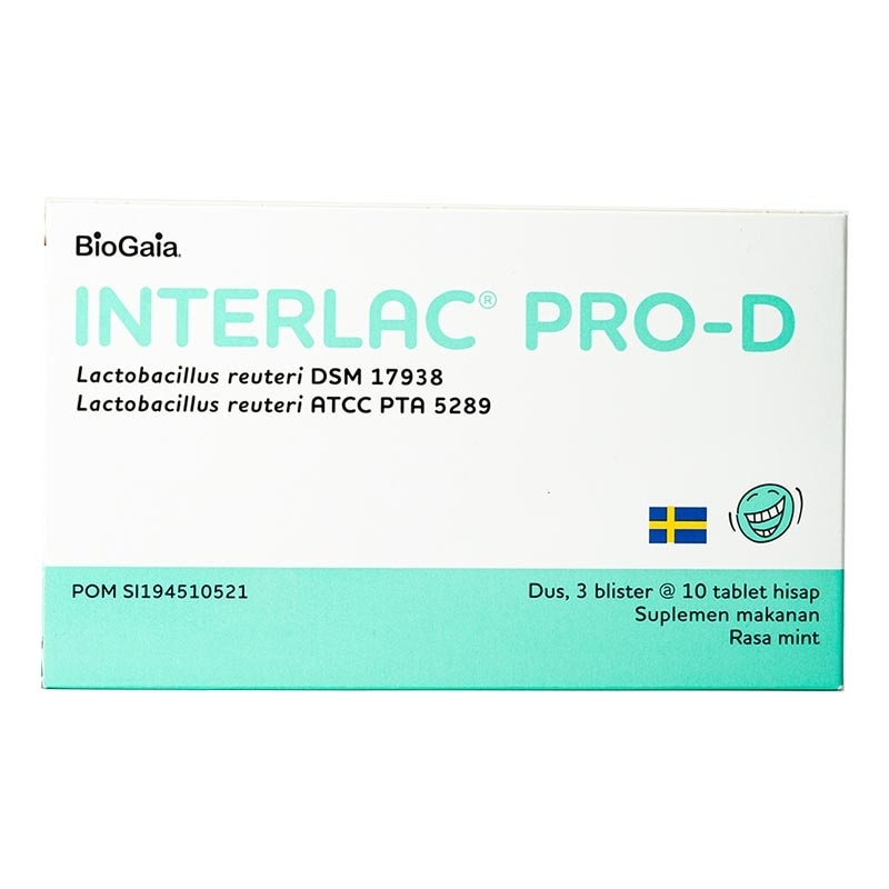 Interlac Pro-D Mint 30'S (Box)