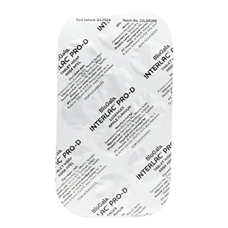 Interlac Pro-D Apple 30'S (Box)