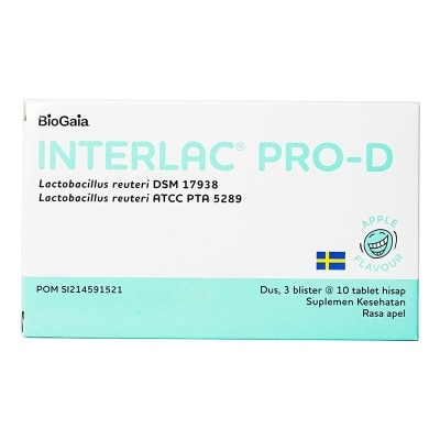 INTERLAC Interlac Pro-D Apple 30'S (Box)