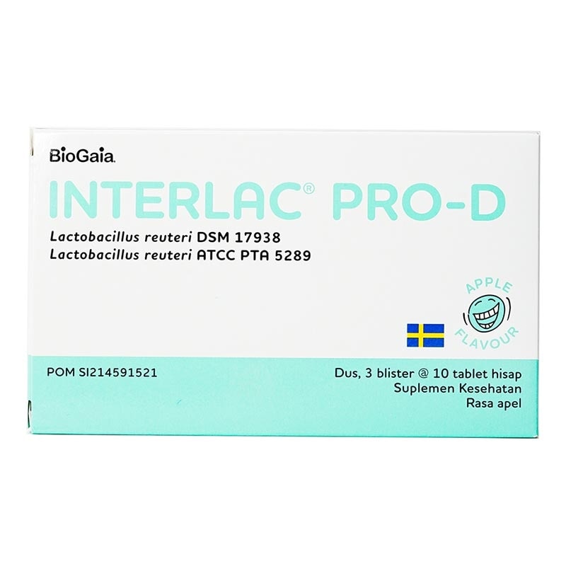 Interlac Pro-D Apple 30'S (Box)
