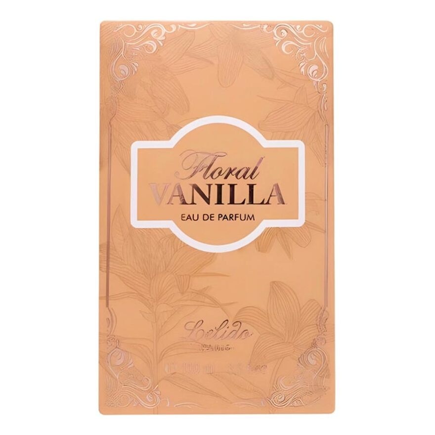 Lelido Floral Vanilla Eau De Parfum 100ml