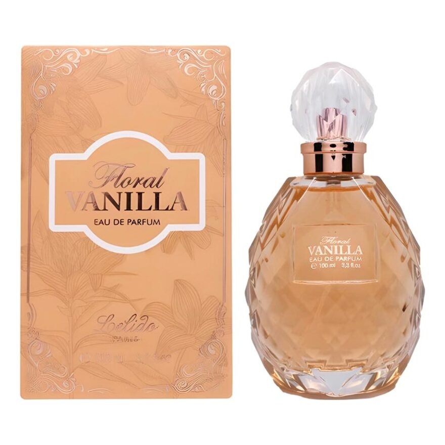Lelido Floral Vanilla Eau De Parfum 100ml
