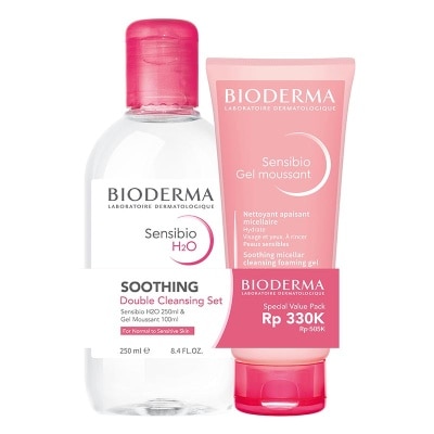 BIODERMA Bioderma Soothing Double Cleansing Kit