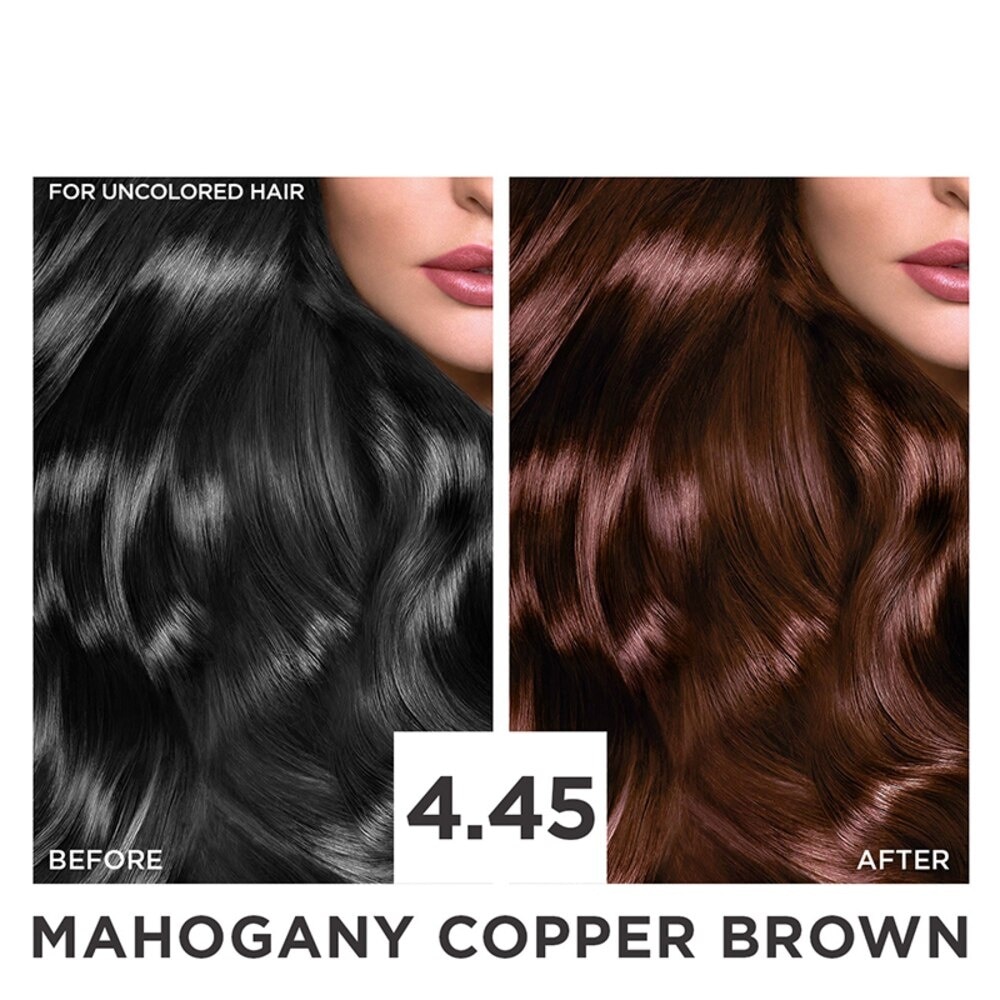 Excellence Creme Hair Color 4.45 Mahogany Copper Brown