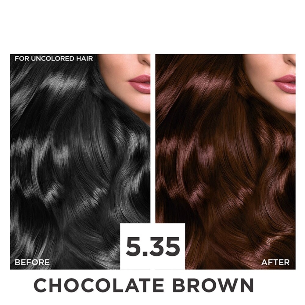 Excellence Creme Hair Color 5.35 Chocolate Brown